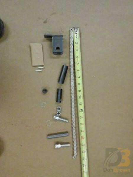 Kneel Hardware W / O Actuator 08 Xt Kit Shipout E50587Ks Wheelchair Parts