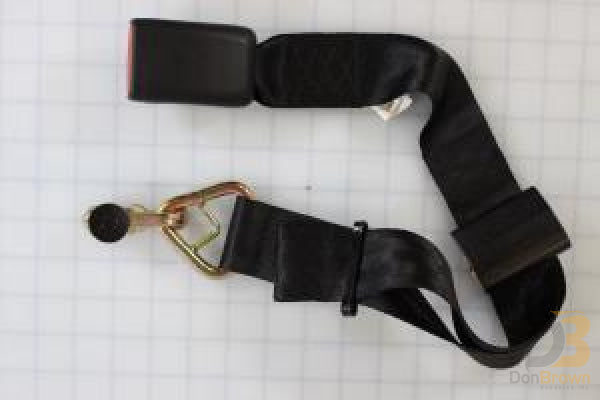 LAP BELT EXTENSION WITH ADJUSTER KIT SHIPOUT 502744KS – Don Brown