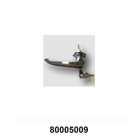Latch, L-handle, Locking, Exterior Bus 80005009 - Don Brown Bus Parts