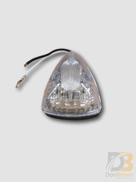 Led Clear Marker Light Cbl22Cab Bus Parts