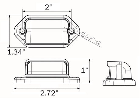 Led Light For Driver Side Door Entry 08-008-077 Lpl31Cb Bus Parts