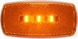 Led Mark Light; Oval; Amber; 3 Wire; W/ Turn 08-008-108 Mcl32Atb