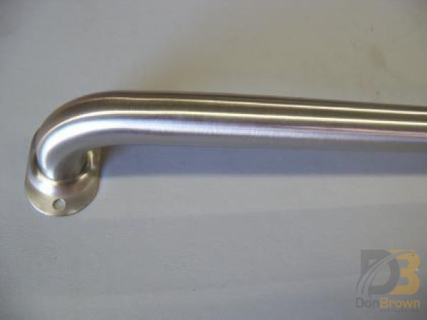 Left Hand Grab Rail 44 1/2 3 Clearance One Flange 19-003-005 Bus Parts
