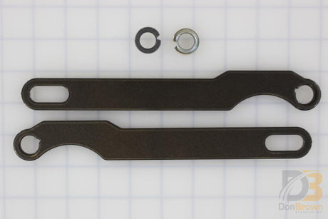 Lever Inboard Barrier Pair Kit Shipout 999-0404Bmks Wheelchair Parts