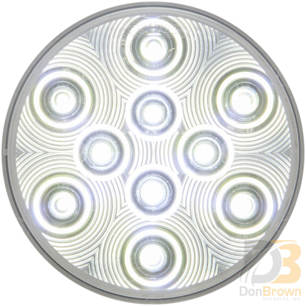 Light 4 Led Clear Interior & Exterior 08-008-050 Bul43Cb Bus Parts