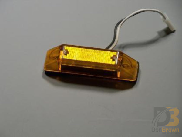 Light, Front Marker, Amber, Clearance, LED 08-008-008 – Don Brown