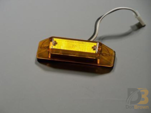 Light Front Marker Amber Clearance Led 08-008-008 Bus Parts