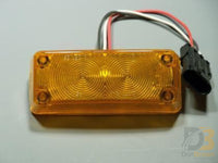 Light Side Signal Marker Amber Led Cal Trans 08-008-010 Bus Parts