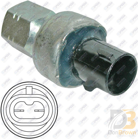 Lo-Pressure Cut-Off Switch - M12-1.5 Female O-Ring Mt1623 Air Conditioning