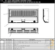 Louver 2.5 In Fixed Vane Y23-00002-00 Air Conditioning