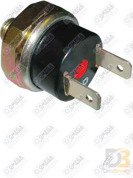 Low Pressure Cut-Off Switch R12 - Male 3/8-24 Thr Mt0601 Air Conditioning