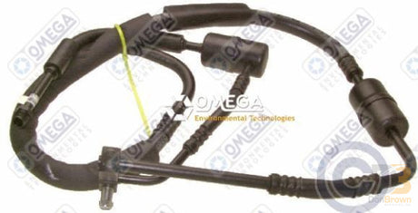 Manifold Hose 89-93 F-Series 34-63537 Air Conditioning