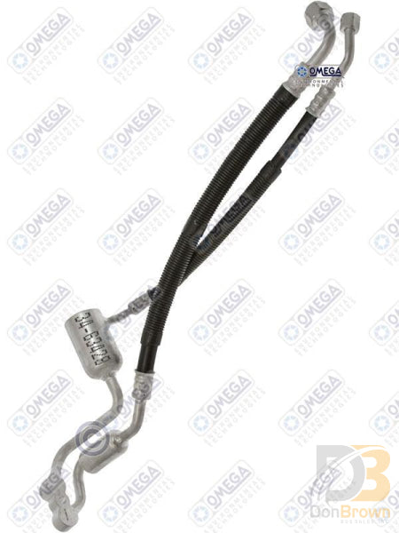 Manifold Hose 94-95 Pontiac Grnd Prix 3.1L 34-63429 Air Conditioning