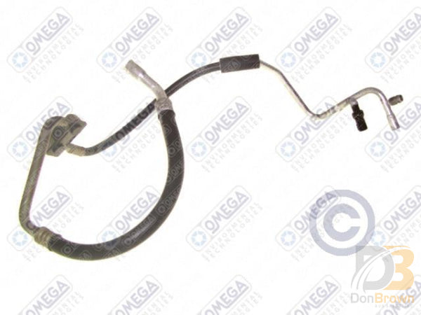 Manifold Hose 94 E-350 7.3L Yf-2213 34-63471 Air Conditioning