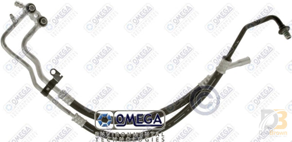 Manifold Hose 96-97 Dodge Fullsize 34-64046 Air Conditioning