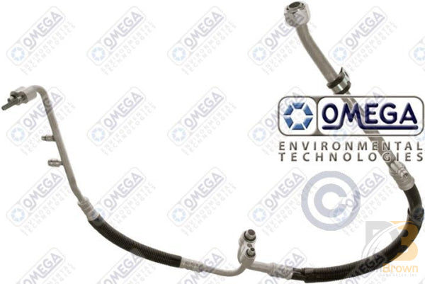 Manifold Hose Assembly 02-04 Cavalier Sunfire 2.2 34-63956 Air Conditioning