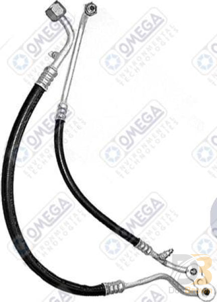 Manifold Hose Assembly 1993 Chev Pickup 34-63802 Air Conditioning