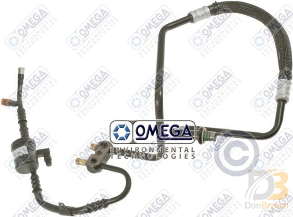 Manifold Hose Assembly 1994 Ranger Mazda Pu 34-64003 Air Conditioning