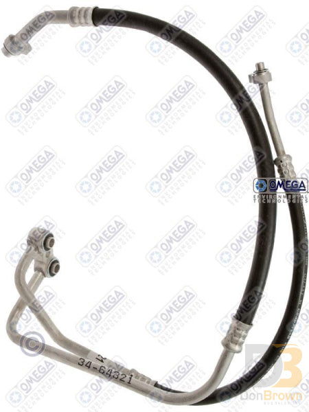 Manifold Hose Assembly 34-64321 Air Conditioning