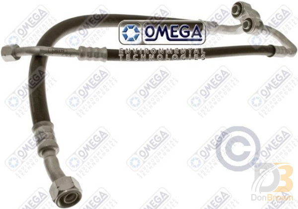 Manifold Hose Assembly 94-95 Chev Gmc Truck S-10 4.3 34-63871 Air Conditioning