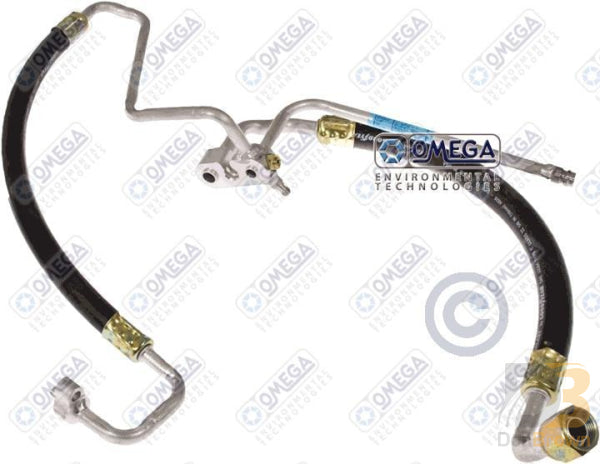 Manifold Hose Assembly 99-02 Village/quest W/rear A/c 34-63739 Air Conditioning