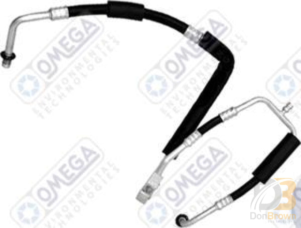 Manifold Hose Assembly Ford Contour Mystique 95-97 34-63811 Air Conditioning