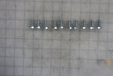 10 Pk / Screw-1/4-20 X 3/4 Serr Hex Zp 82768-10KS