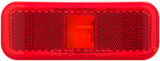 Marker Light Incandescent Red Rectangular 08-007-007 Mc44Rb Bus Parts