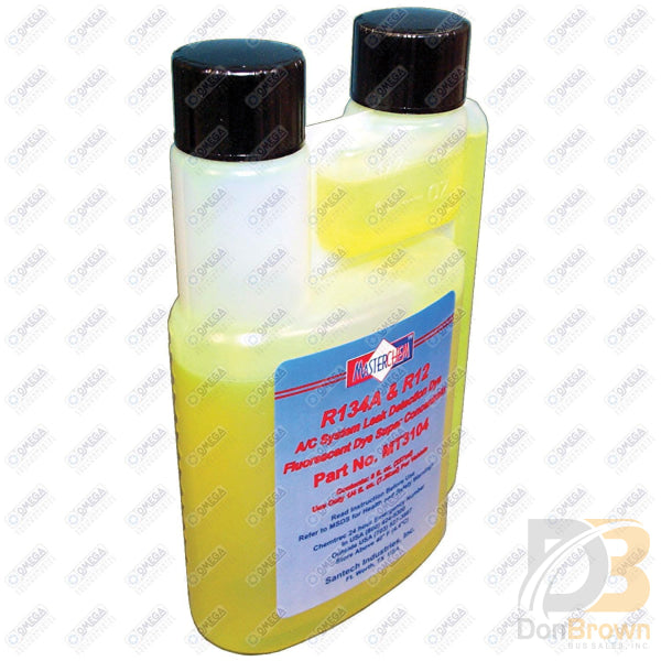 MASTERCHEM A/C DYE (8 oz) MT3104 – Don Brown Bus Parts