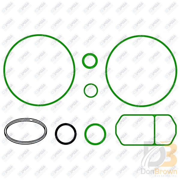 Matsushita S1150X3 Gasket Kit (Panasonic) Mt2124 Air Conditioning