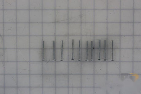 10 Pk / Screw #4 40 X 1 1/2" Rd. Hd.shipout 11485-10KS