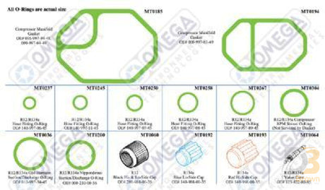 Mercedes Complete Service Kit Mt9519 Air Conditioning