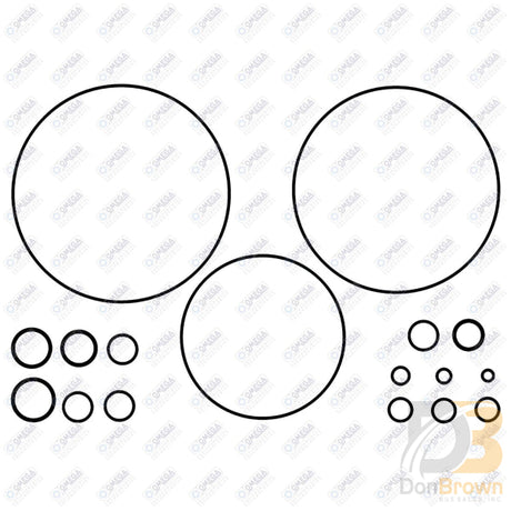 Mitsubishi Fx105V Gasket Kit Mt2125 Air Conditioning