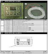 Module Driver Display Enviromate 12-00672-00 Air Conditioning