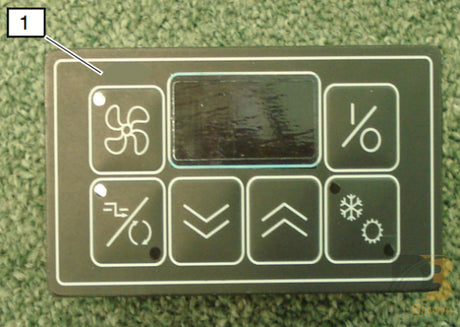 Module Driver Display Enviromate 12-00672-00 Air Conditioning