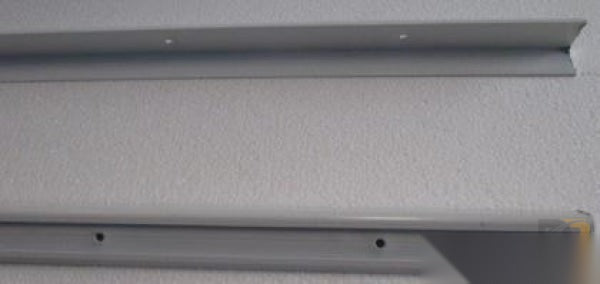 Molding, Corner, Aluminum, J, 8FT. 01032215 - Don Brown Bus Parts