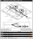 Motor Condenser Fan 12Vdc Pm 54-00583-01 Air Conditioning