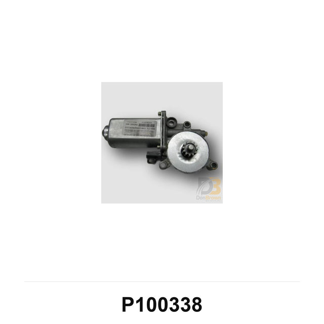 Motor, Electric, Silver Head 07-002-020 P100338 - Don Brown Bus Parts