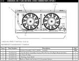 54-00618-06 Motor Fan Replaces 54-00618-02