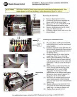 Motor Genv Em-2/3 12Vdc Replacement W/ Cradle & Instr Y45-00005-51 Air Conditioning