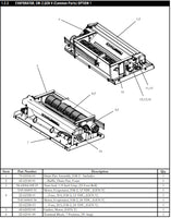 Motor Genv Em-2/3 12Vdc Replacement W/ Cradle & Instr Y45-00005-51 Air Conditioning