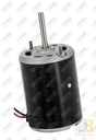 Motor Single Shaft 12V Cw Red Dot 26-R0922 Air Conditioning