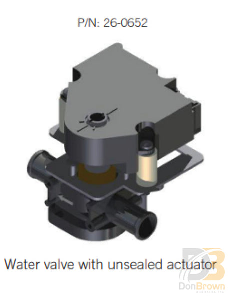 Motorized Valve Assy. Heat (12Vdc) 26-0652 Air Conditioning