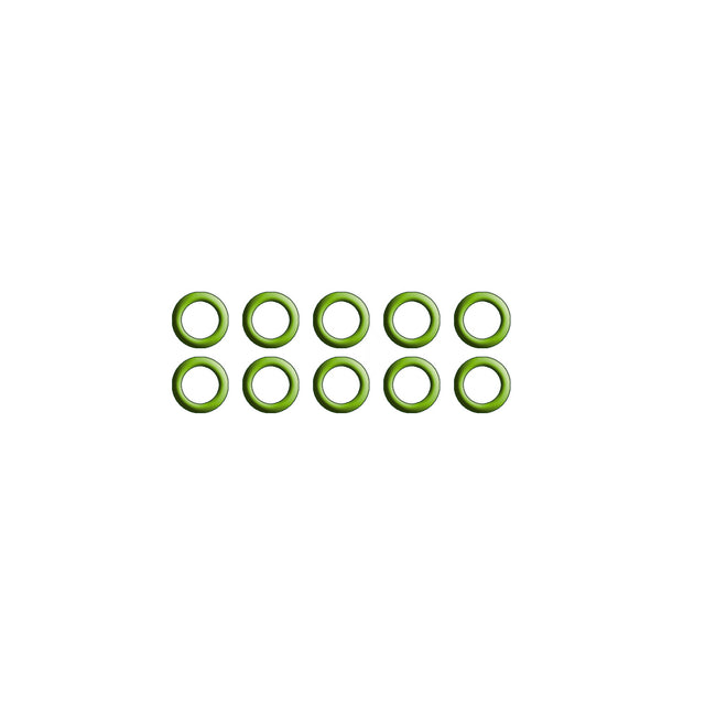 10 Pk Green HNBR O-ring - Toyota #5 MT0004-10