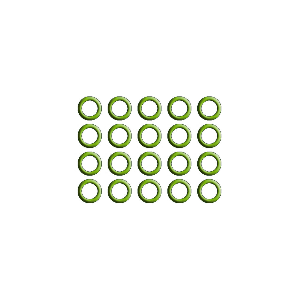 20 Pk Green HNBR O-ring - Toyota #5 MT0004