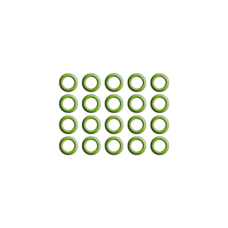 20 Pk Green HNBR O-ring - Toyota #5 MT0004
