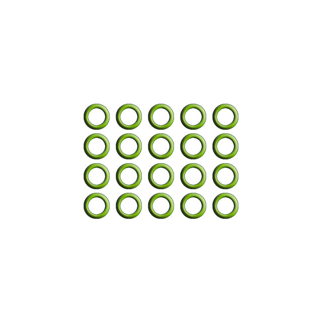 20 Pk Green HNBR O-ring - Toyota #5 MT0004