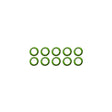 10 Pk HNBR O-ring Acu/for Cv/gm/hon/inf/jag/lex/ma MT0005-10