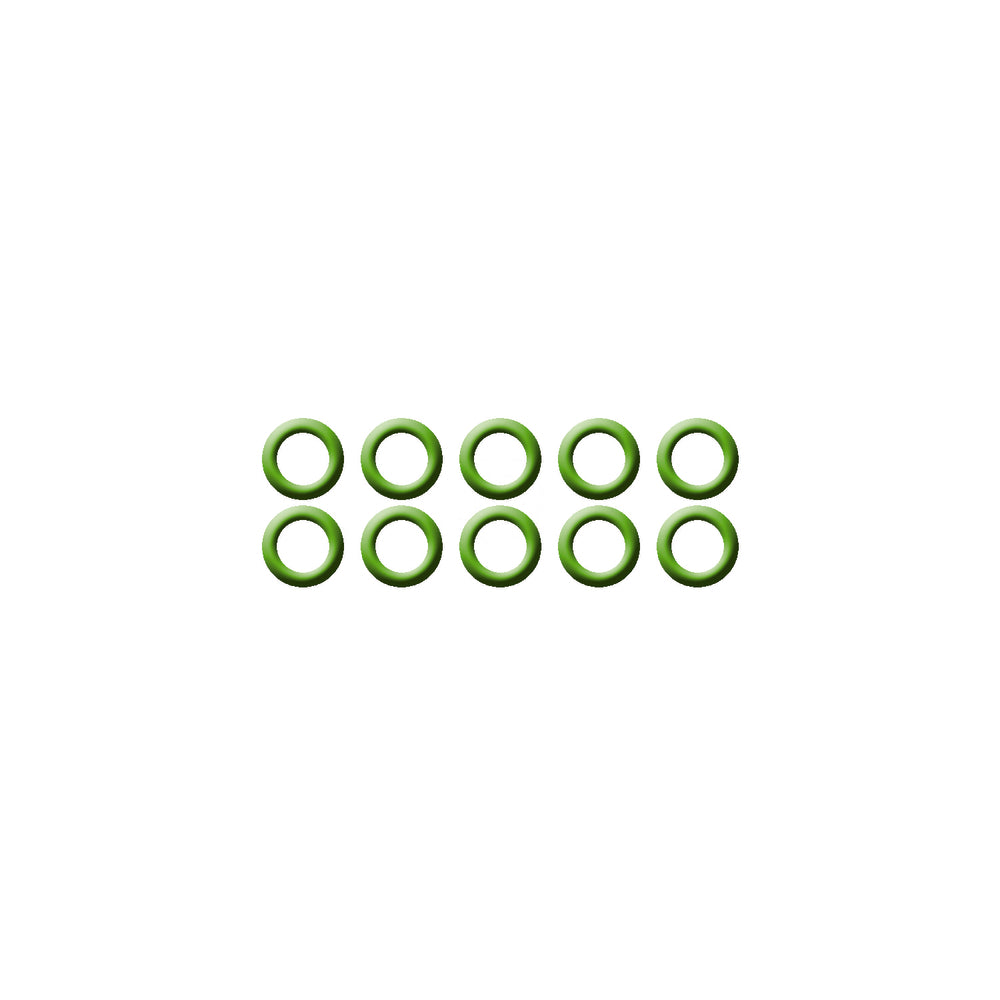 10 Pk HNBR O-ring Acu/for Cv/gm/hon/inf/jag/lex/ma MT0005-10