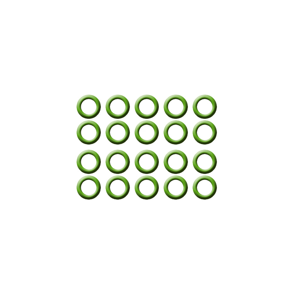 20 Pk HNBR O-ring Acu/for Cv/gm/hon/inf/jag/lex/ma MT0005